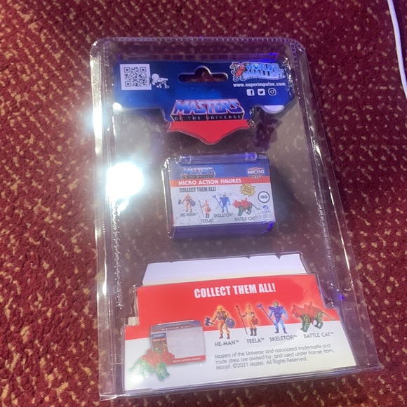 Masters of the Universe micro figures Battle Cat - Picture 2 of 2